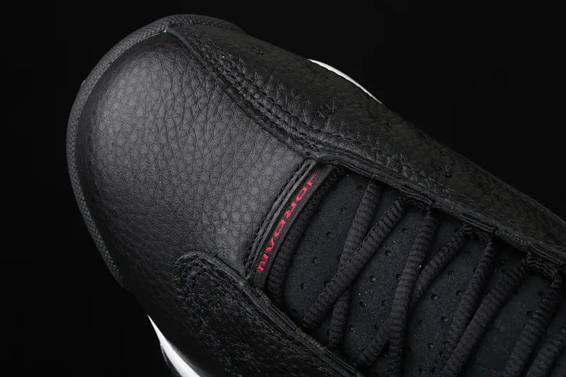 All Categories Air Jordan Jordan Series Basketball Shoes Air Jordan 13 Air Jordan 13 "Reverse He Got Game" AJ13 Joe 13 Reverse Panda Love and Respect First Layer Real Carbon Real Cat Eyes 414571-061